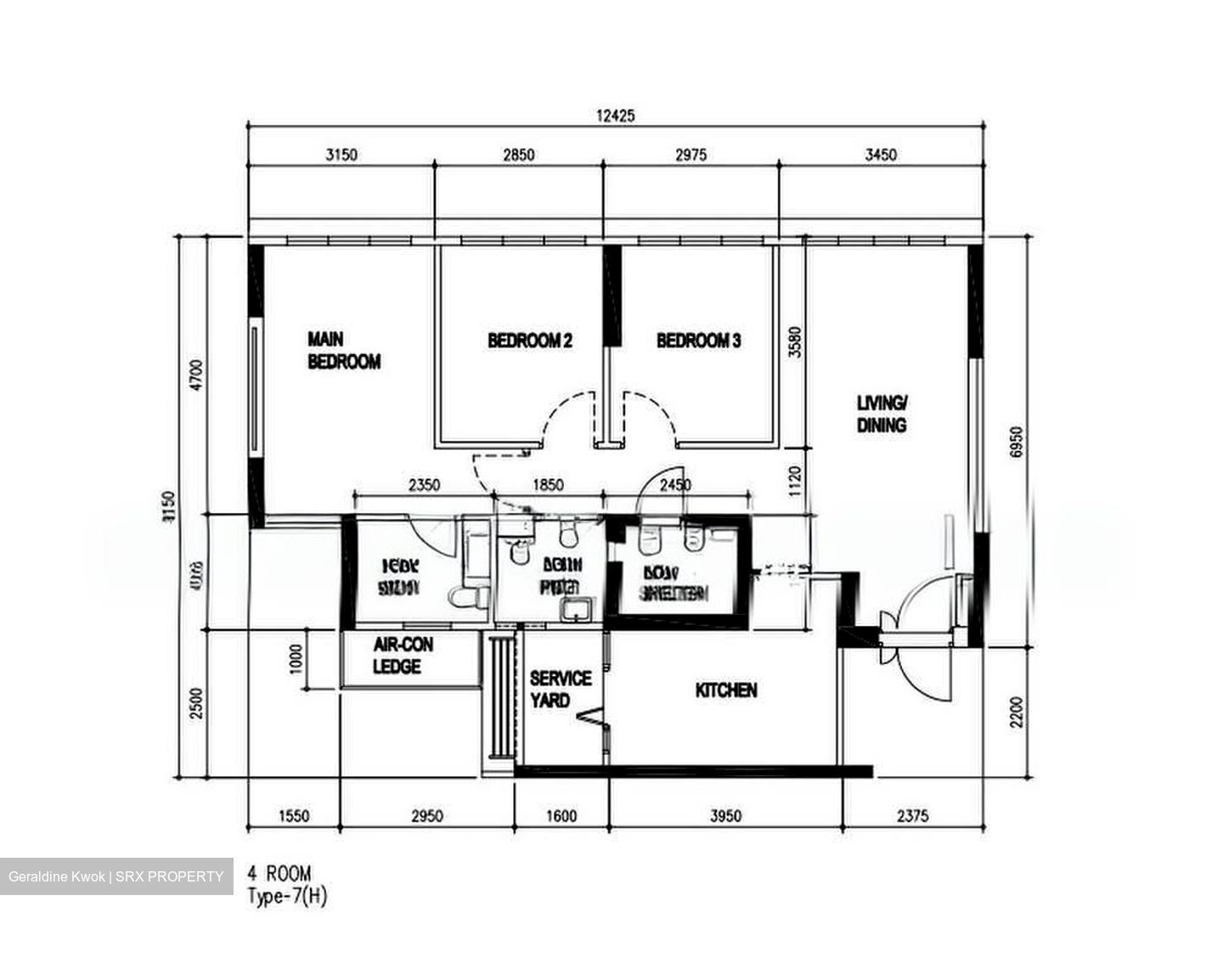 Blk 622B Tampines Greenverge (Tampines), HDB 4 Rooms #583957971
